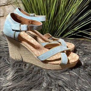 Tom’s Wedge Sandal